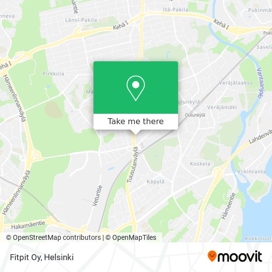 Fitpit Oy map