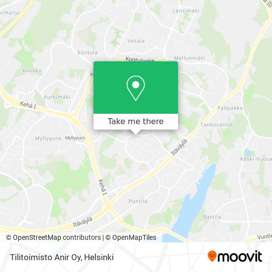 Tilitoimisto Anir Oy map