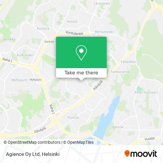 Agience Oy Ltd map