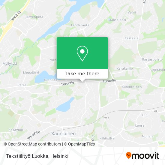 Tekstiilityö Luokka map