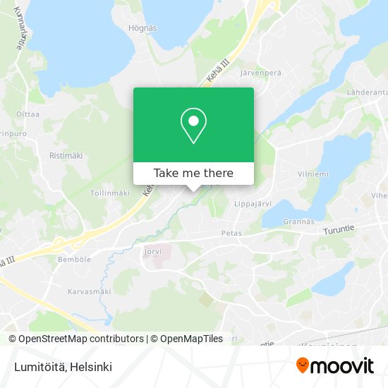 Lumitöitä map