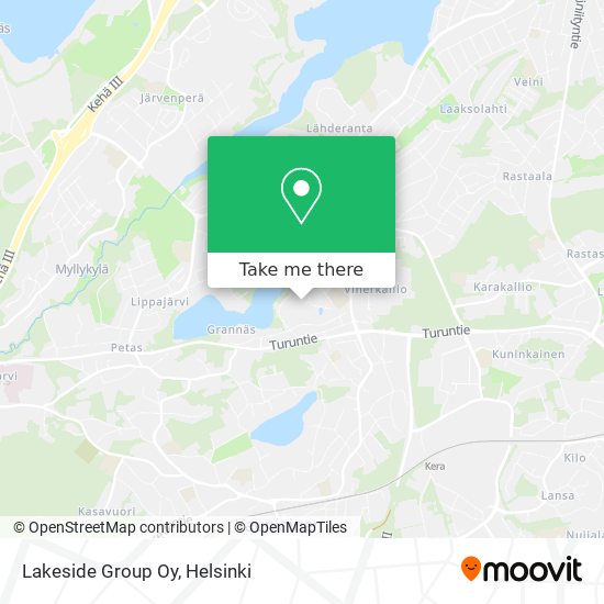 Lakeside Group Oy map