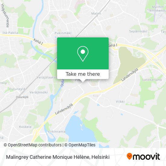 Malingrey Catherine Monique Hélène map