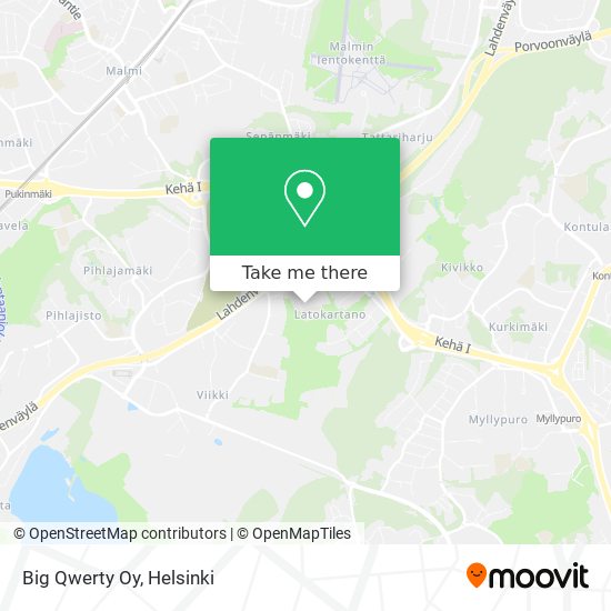 Big Qwerty Oy map