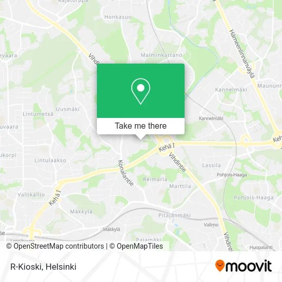 R-Kioski map