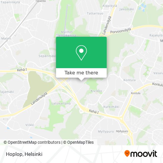 Hoplop map