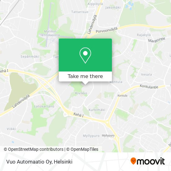 Vuo Automaatio Oy map