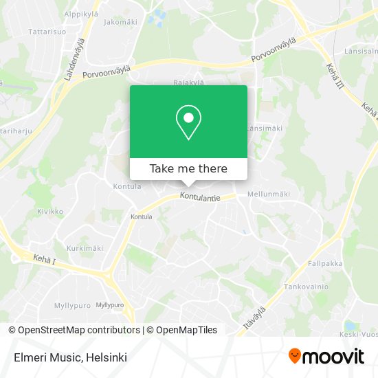 Elmeri Music map