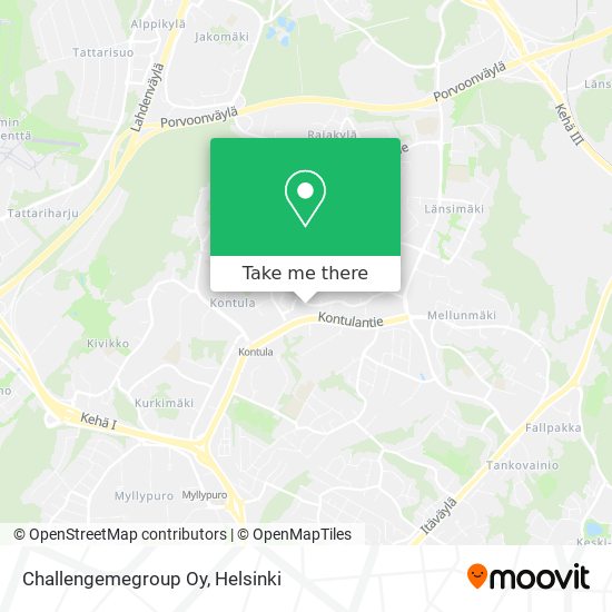 Challengemegroup Oy map
