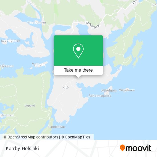 Kärrby map