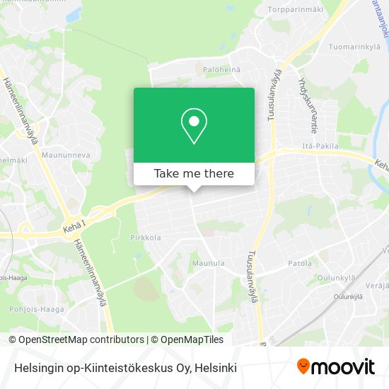 Helsingin op-Kiinteistökeskus Oy map