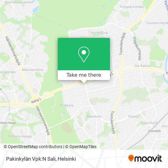 Pakinkylän Vpk:N Sali map
