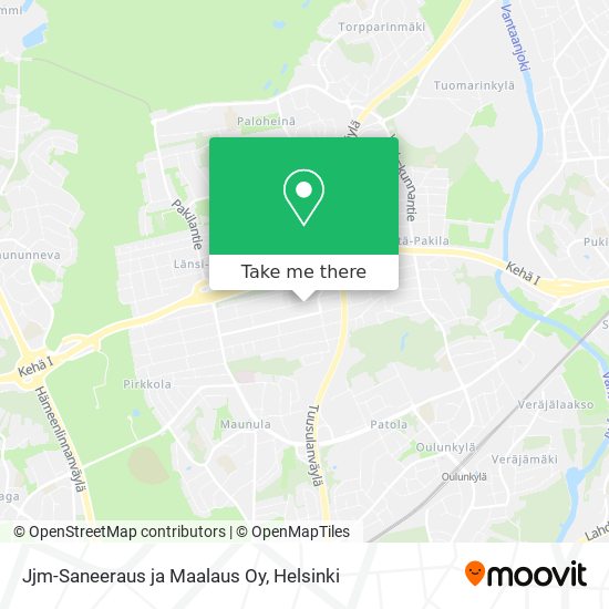 Jjm-Saneeraus ja Maalaus Oy map