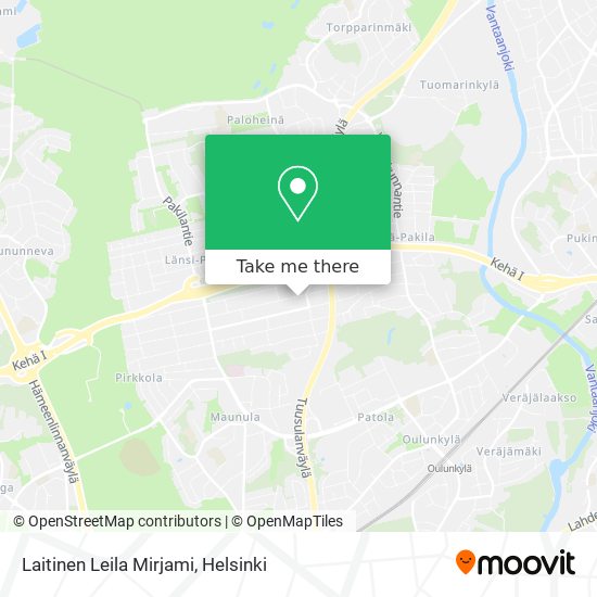 Laitinen Leila Mirjami map