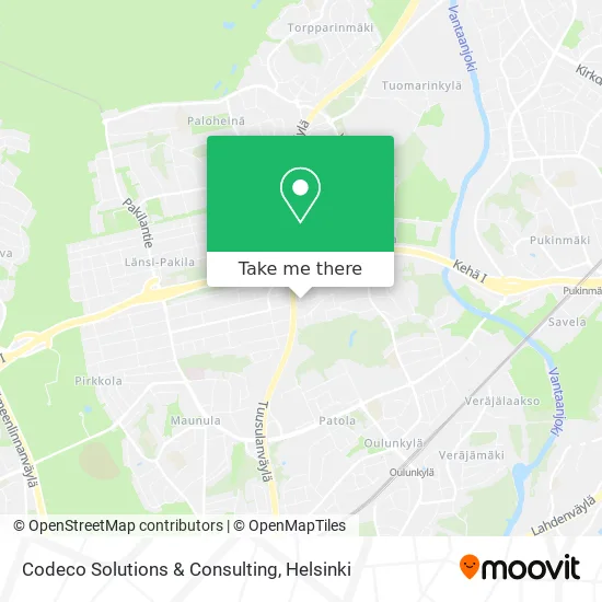 Codeco Solutions & Consulting map