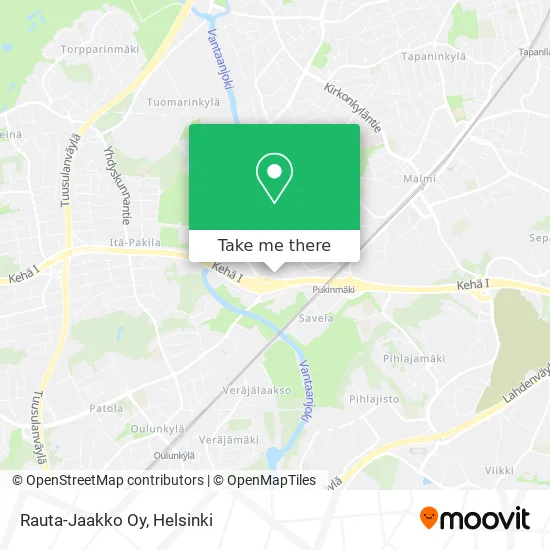 Rauta-Jaakko Ltd map