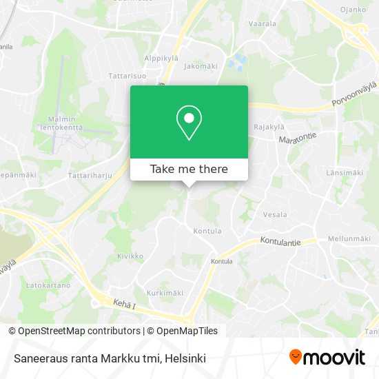 Saneeraus ranta Markku tmi map