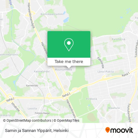 Samin ja Sannan Ylppärit map