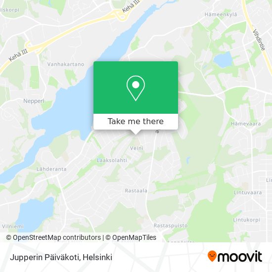 Jupperin Päiväkoti map