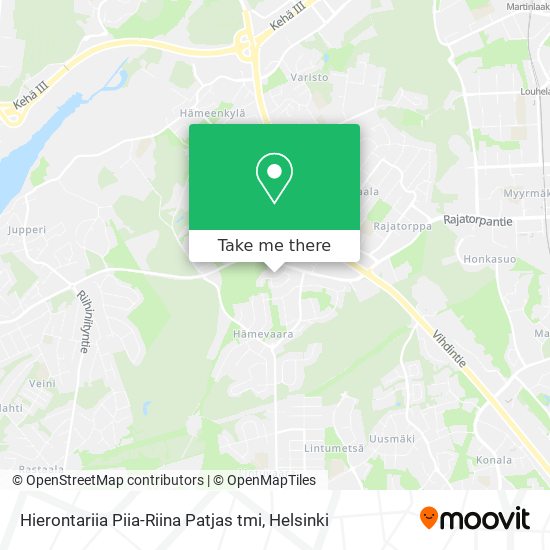 Hierontariia Piia-Riina Patjas tmi map