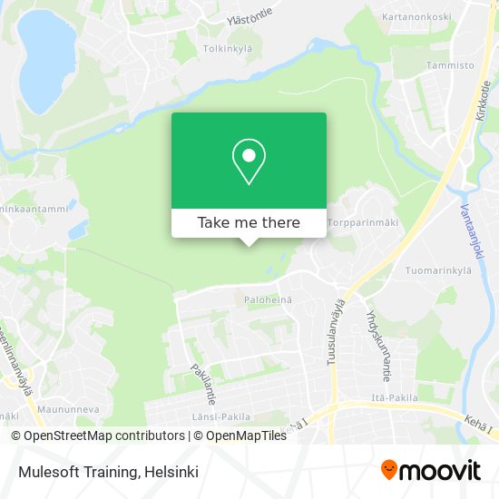 Mulesoft Training map