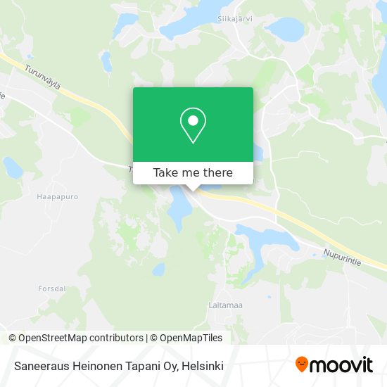 Saneeraus Heinonen Tapani Oy map