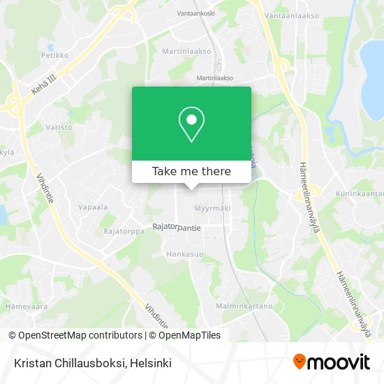 Kristan Chillausboksi map
