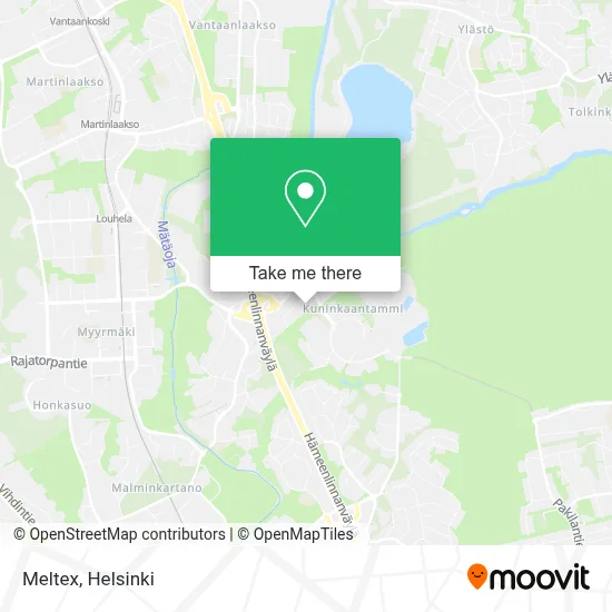 Meltex map