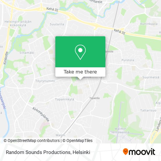 Random Sounds Productions map