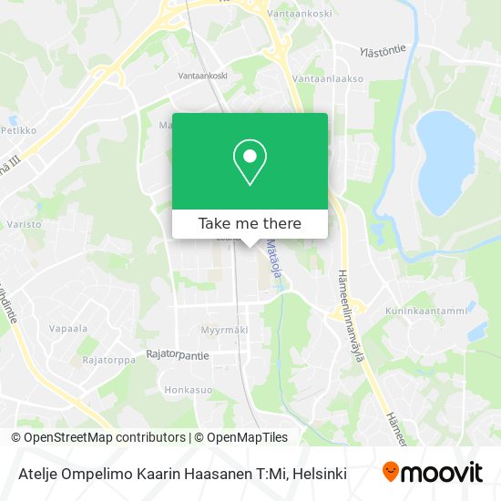 Atelje Ompelimo Kaarin Haasanen T:Mi map