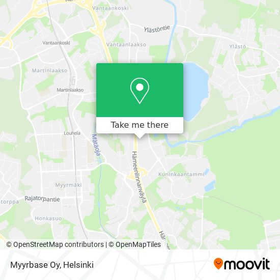 Myyrbase Oy map