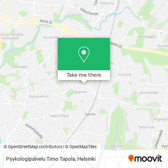 Psykologipalvelu Timo Tapola map