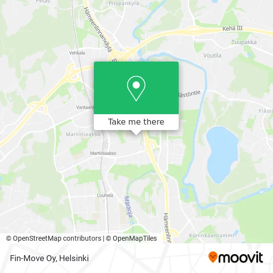 Fin-Move Ltd map