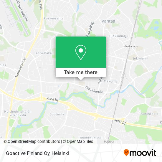 Goactive Finland Oy map