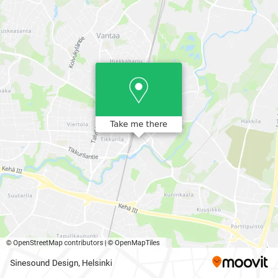 Sinesound Design map