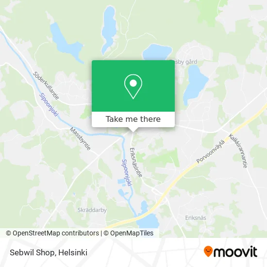 Sebwil Shop map