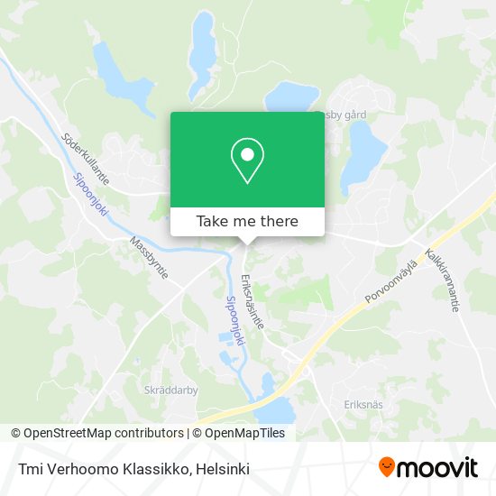 Tmi Verhoomo Klassikko map