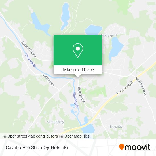 Cavallo Pro Shop Oy map