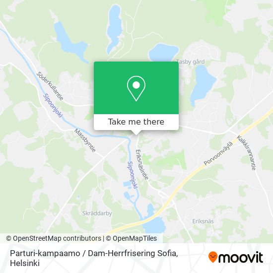 Parturi-kampaamo / Dam-Herrfrisering Sofia map