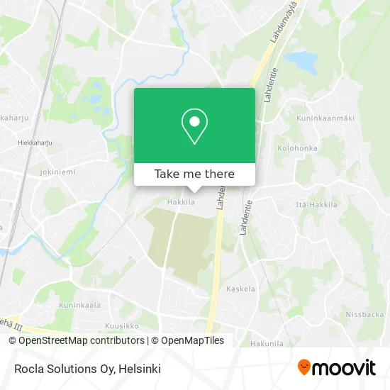 Rocla Solutions Ltd map