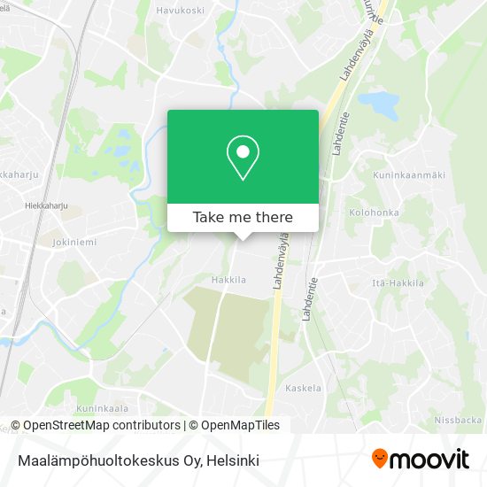 Maalämpöhuoltokeskus Oy map