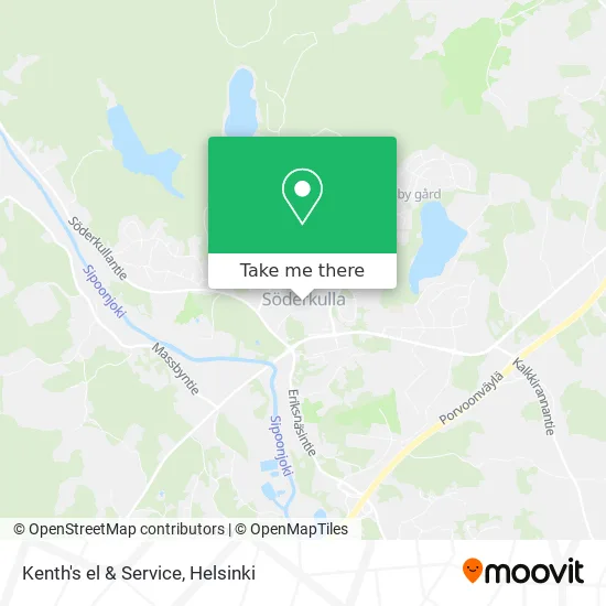 Kenth's Electrical & Service map