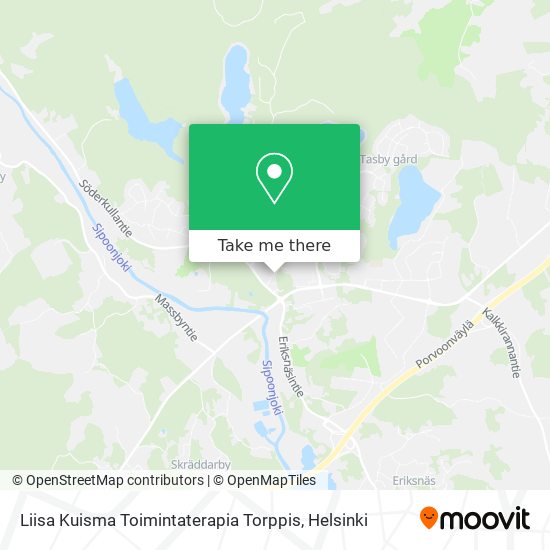 Liisa Kuisma Toimintaterapia Torppis map