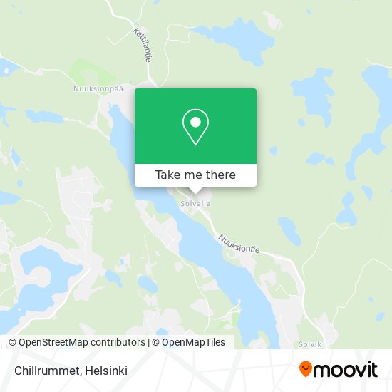 Chillrummet map