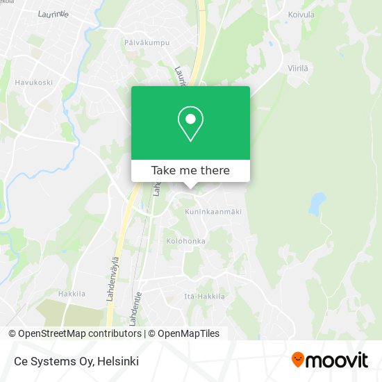 Ce Systems Oy map