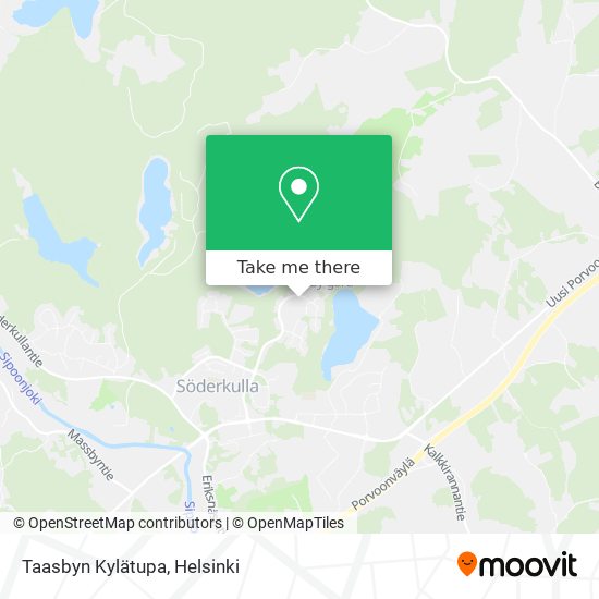 Taasbyn Kylätupa map