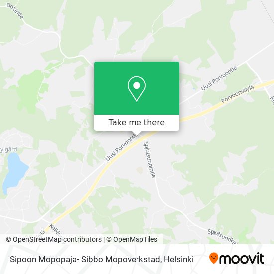 Sipoon Mopopaja- Sibbo Mopoverkstad map