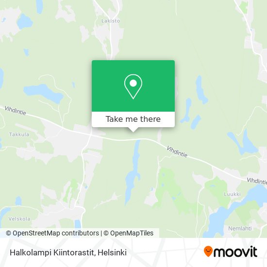 Halkolampi Kiintorastit map