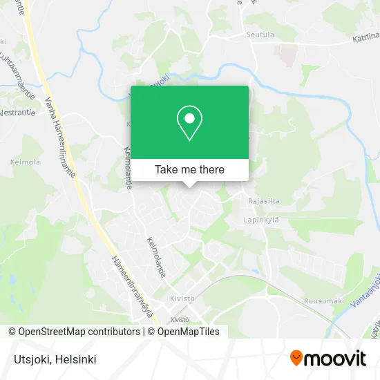 Utsjoki map