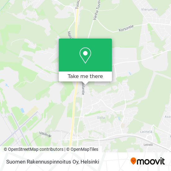 Suomen Rakennuspinnoitus Oy map